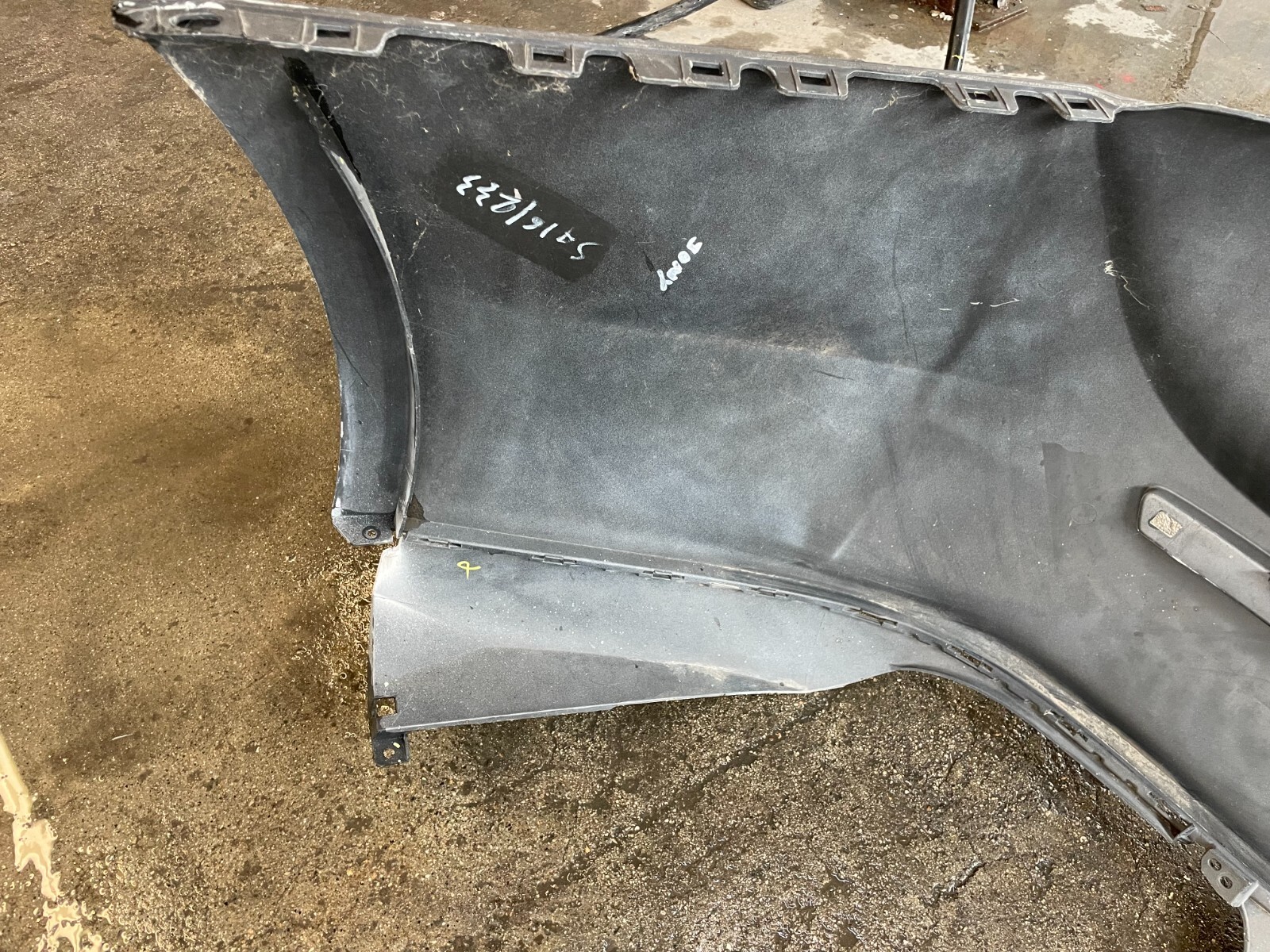 MASERATI GHIBLI REAR BUMPER 2014 2015 2016 2017 670010943 OEM