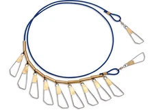Luhr-Jensen Stringer Pro Class Cable Stainless Steel 10 Fish Stringer