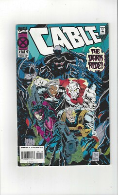 Marvel Comic Cable Vol. 1 No. 17 November  1994 $1.95 USA