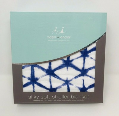 Stroller Blanket by Aden + Anais | Metallic Blue Moon ...