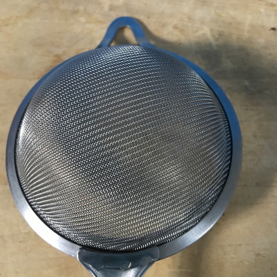 Fissler 18/10 Stainless Steel Hand Strainer Sieve Sifter Cooking Mesh 7