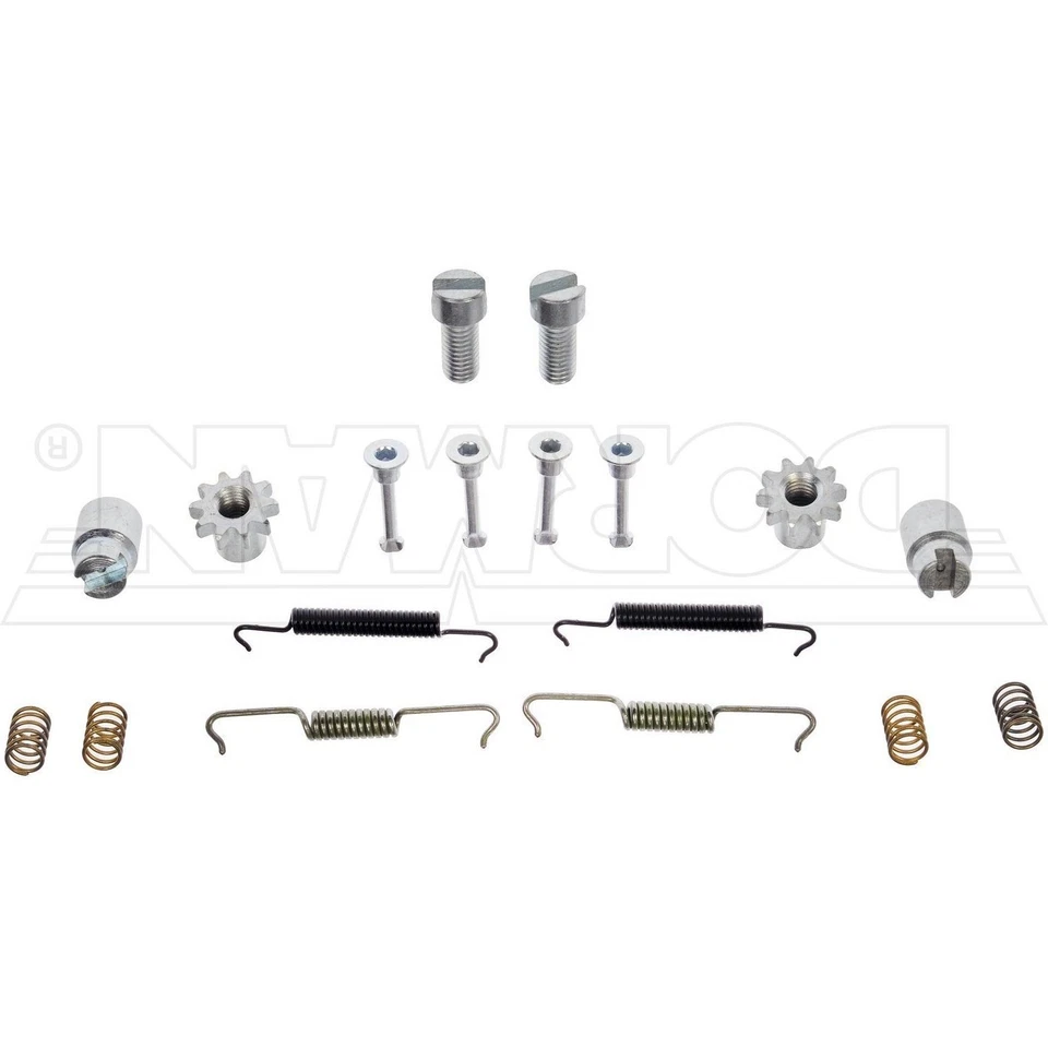 Kit de frenos de estacionamiento Dorman HW17466 para BMW X3 04-10 Foto 3 de 4