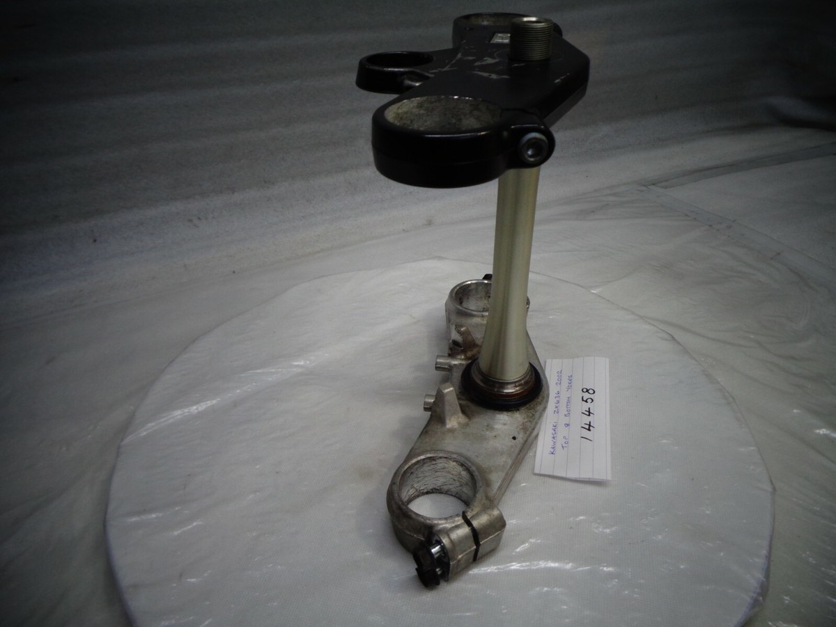 KAWASAKI ZX636 2002 TOP & BOTTOM YOKES (14458) | eBay UK