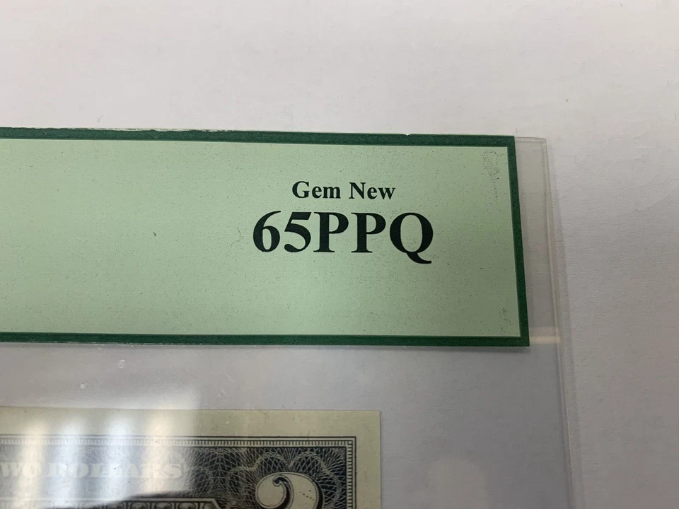 Fr. 1935 E* $2 1976 FR Star Note Richmond E-* Block PCGS 65 PPQ Low Serial # - Image 4 of 4