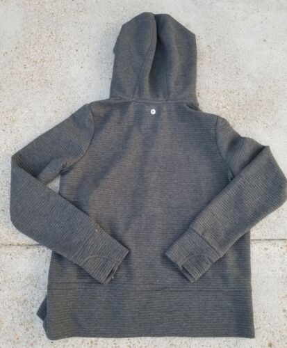 90 Degree by Reflex Womens Zip Up Hoodie Gray Size L Large - Picture 4 of 5