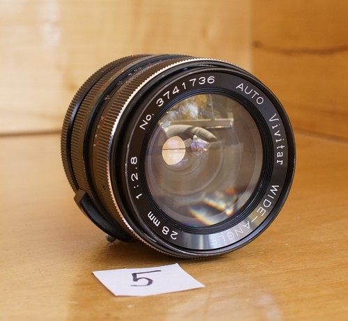 1 lente gran angular Canon FD 28 mm F2,8. Elección de 6 lentes todas G Con - Imagen 26 de 39