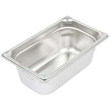 Vollrath Steam Table Pan. Model 90442, 1/4 size 4” deep Super Pan