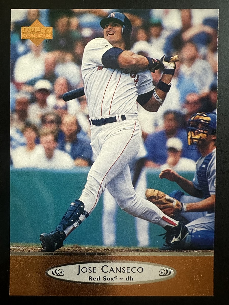 Jose Canseco 1996 Upper Deck Baseball Card Boston Red Sox #285 | eBay