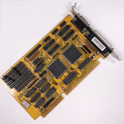 Byte Multi I/O Card TC420 TC-420 Parallel ISA Bus Card #F10