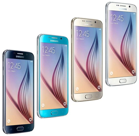 Smartphone Samsung Galaxy S6 Verizon SM-G920V 32GB ¡TODOS LOS COLORES! ¡Nuevo Sellado! Foto 4 de 4