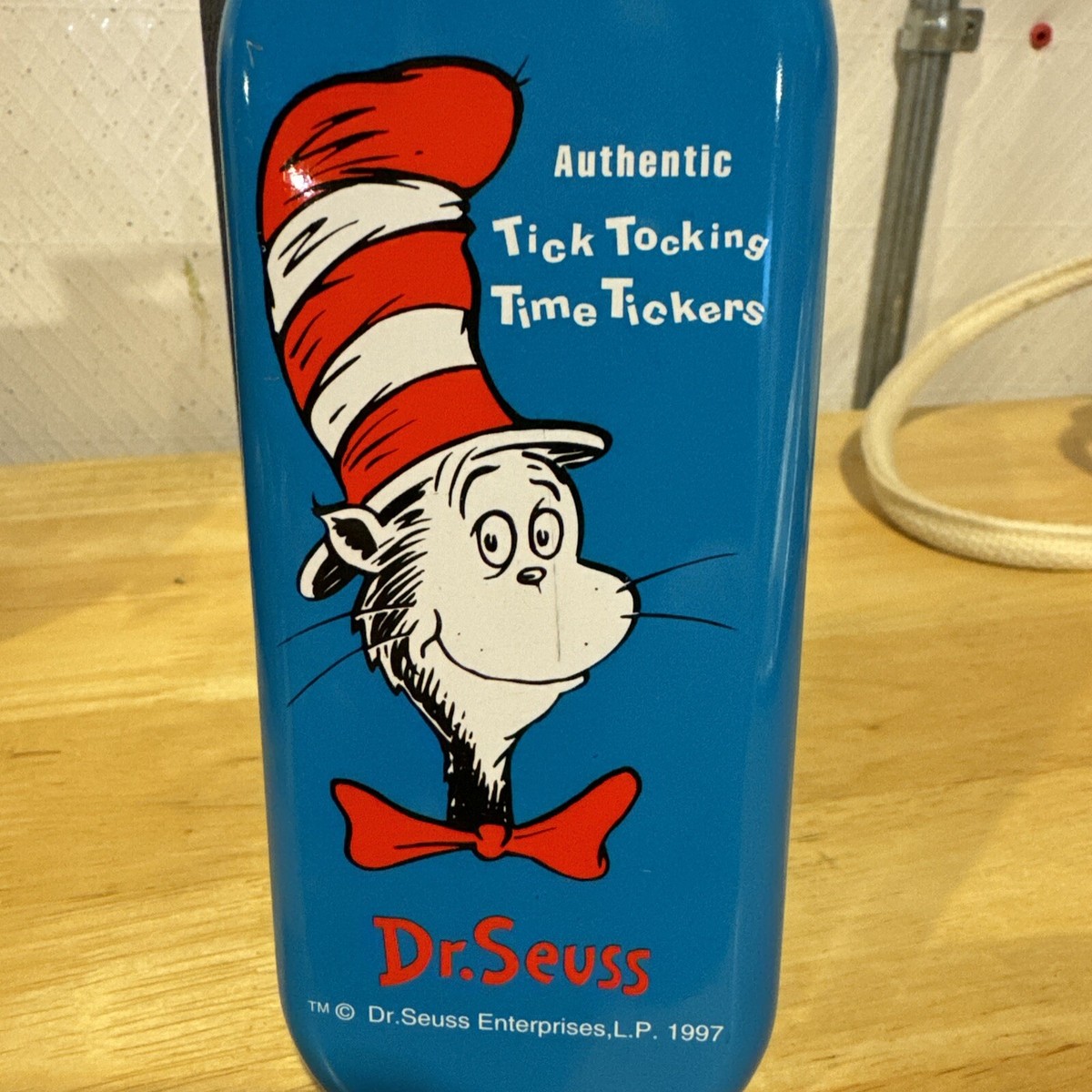1997 Limited Edition Authentic Dr. Seuss Cat In The Hat 