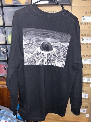 Supreme Akira Neo Tokyo Long Sleeve Tee Shirt size Large