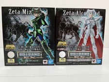Bandai SAINT CLOTH MYTH EX Zeta Star Mizar syd cid Alcor Bud Figurine Saint S...
