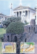 MAXIMAPHILIE / CARTE MAXIMUM PREMIER JOUR / ATHENES 2004
