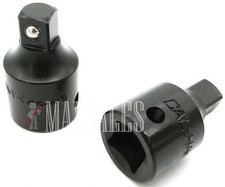 2pc SET 1/2 to 3/8 SOCKET REDUCER ADAPTERS IMPACT CR-M