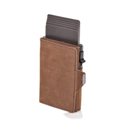 Karten Etui Portemonnaie Slim Wallet Geldbeutel Smart RFID Schutz Geldbörse
