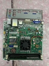OEM HP Pavilion 400 Motherboard 712659-001 4GB RAM I/O Shield Used Tested