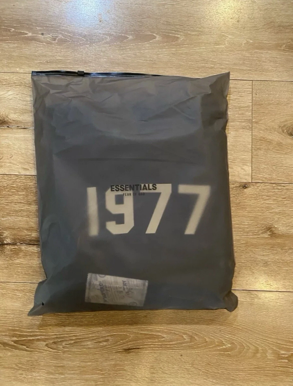 Felpa con cappuccio in ferro Fear Of God Essentials 1977 taglia S