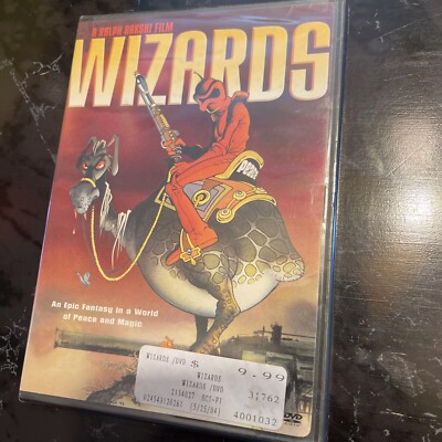 BORIS DVD & V.A/WIZARD’S CONVENTION DVD Wizards DVD Bob Holt Ralph Bakshi animated Cult Fantasy Film NEW