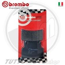 PASTIGLIE FRENO ANT. BREMBO