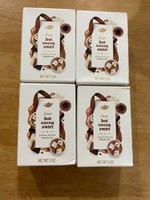 4 Dove Hot Cocoa Swirl Beauty Bars 5oz