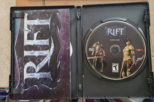 Videojuego para PC Rift by Trion Worlds (2011) con estuche cubierta deslizante mapa y disco de juego - Imagen 3 de 3