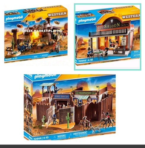 Playmobil Western Saloon W39 (Gebraucht) in Aarberg für CHF 46 – mit