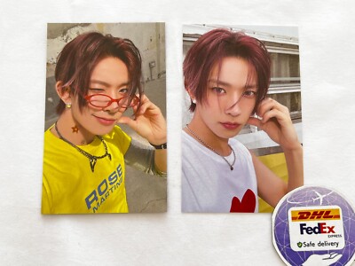 ENHYPEN HEESEUNG ROMANCE : UNTOLD RING NECKLACE PHOTOCARD
