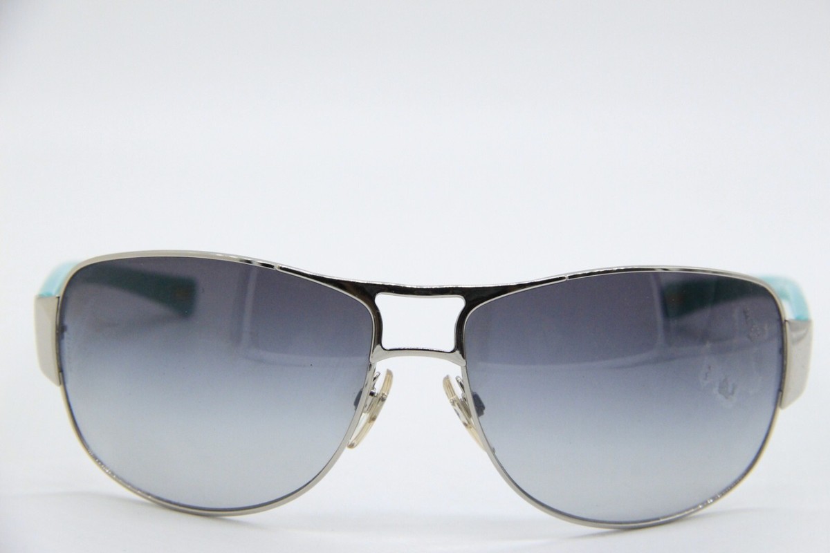DOLCE & GABBANA DG 6056 216/8G SLVER TIFFANY BLUE AUTHENTIC DOLCE & GABBANA DG 6056 216/8G SLVER TIFFANY BLUE AUTHENTIC