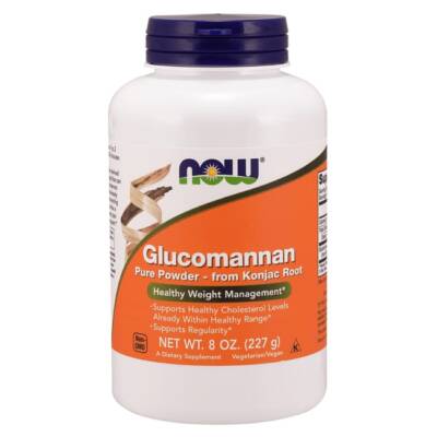 NOW Foods Glucomannan Powder 8 oz Pwdr