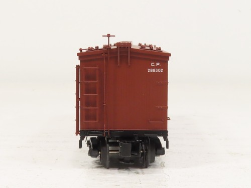 Atlas 8127-4 Canadian Pacific #288302 40' Reefer Car in legno LN - Foto 7 di 9