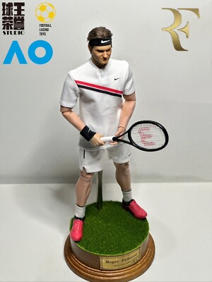 ROGER FEDERER フェデラー　フィギュア custom 1/6 scale Roger Federer Male Model for 12'' Action Figure