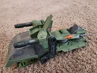 Vintage 1986 GI Joe HAVOC Vehicle - Incomplete - Hasbro