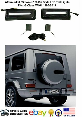 G63 ＬＥＤ　テールランプ G63 LED TAIL LIGHTS W463 G-WAGON SIGNAL FIT 1990-2018 G500 G55