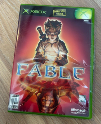 Fable (Microsoft Xbox) NTSC Version