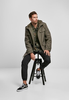 Gangstagroup Com Brandit Parka Flag Brandit Bw Parka Olive