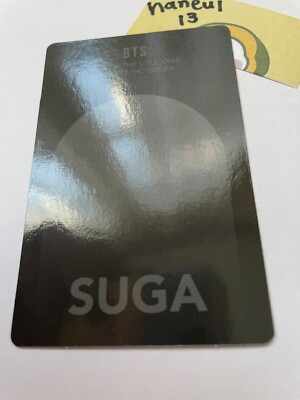 Buy BTS SUGA map of the soul on:e concept photo card Route