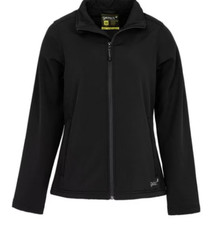 Gelert Softshell Jacket Ladies Black Uk Size 20 #ref84