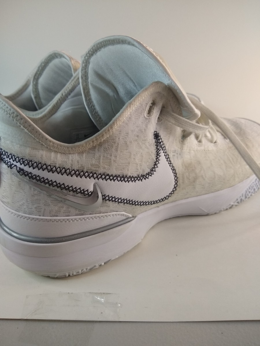 Size 13 - Nike Zoom LeBron NXXT Gen White for sale online | eBay