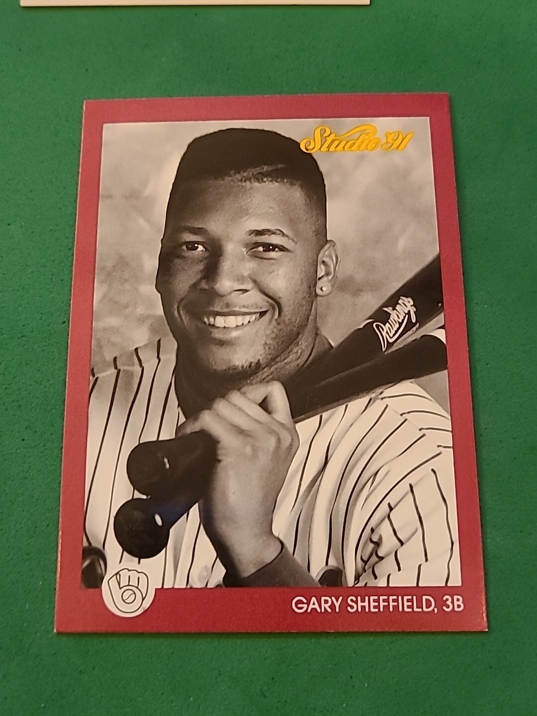 1991 Gary Sheffield Studio #76