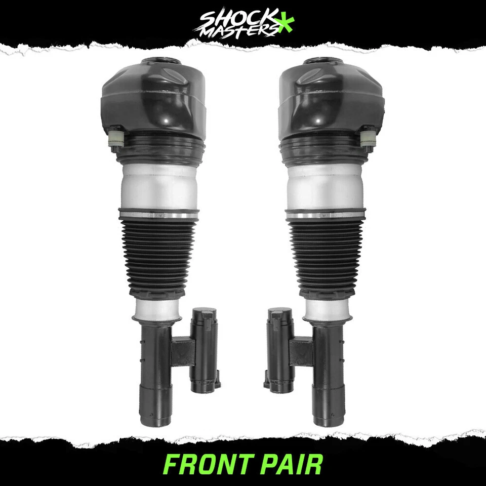 Front Pair Air Ride Suspension Air Struts for 2016-2021 BMW 750i xDrive AWD - Изображение 2 из 2