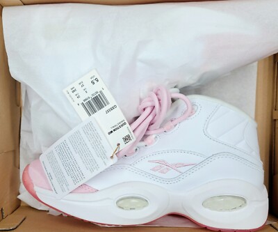 reebok pink toe