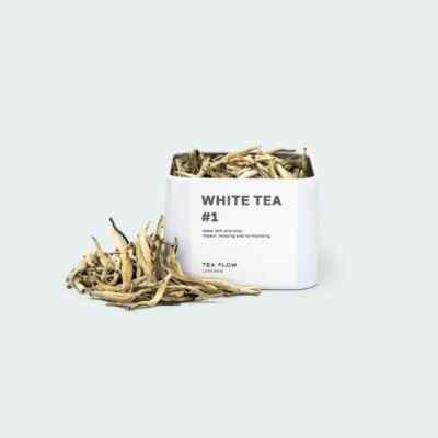 WHITE TEA #1 (白毫银针, Bai Hao Yin Zhen, 2023)