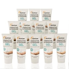 Water Based Conductive Ultrasound Gel  Pack of 12  60 ml 2.5 fl oz 
