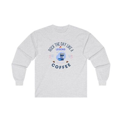 Rock the Day Like a Legend Unisex Ultra Cotton Long Sleeve Tee