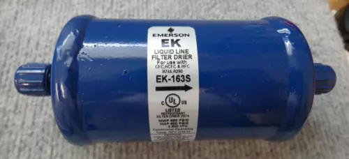 EMERSON AC AIRCONDITIONER LIQUID LINE  FILTER DRIER EK-163S