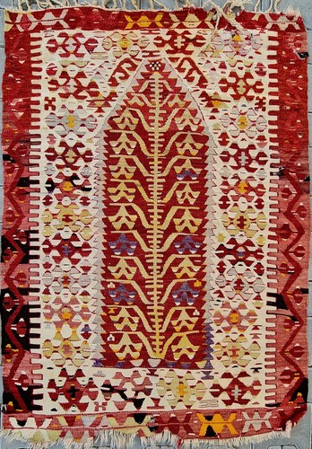 Antique kilim, Handmade kilim, Antique Rug, very old wool rug, Turkish kilim rug