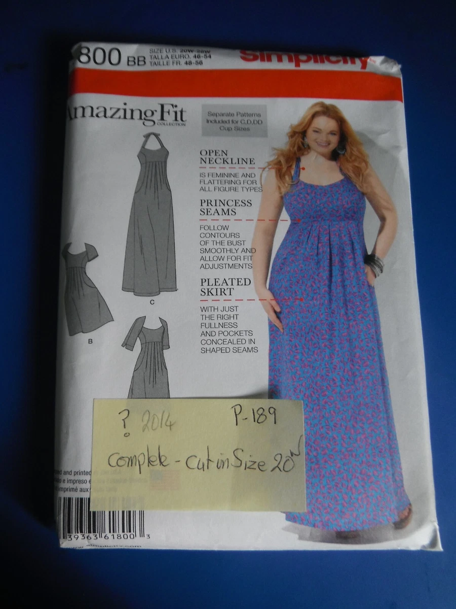 Flattering dresses sales for size 20