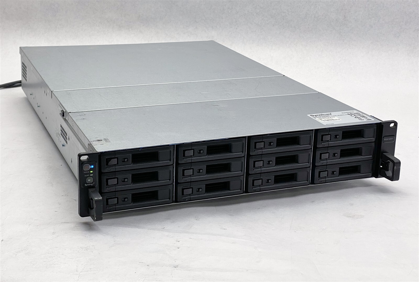 Synology RS2418RP+ RackStation 12-Bay Rack Storage Array NAS 8GB RAM ...