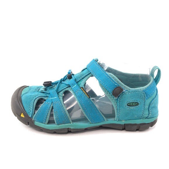 Sandali sportivi Keen Seacamp II CNX grandi bambini giovani taglia 4 EUR 36 Mar dei Caraibi